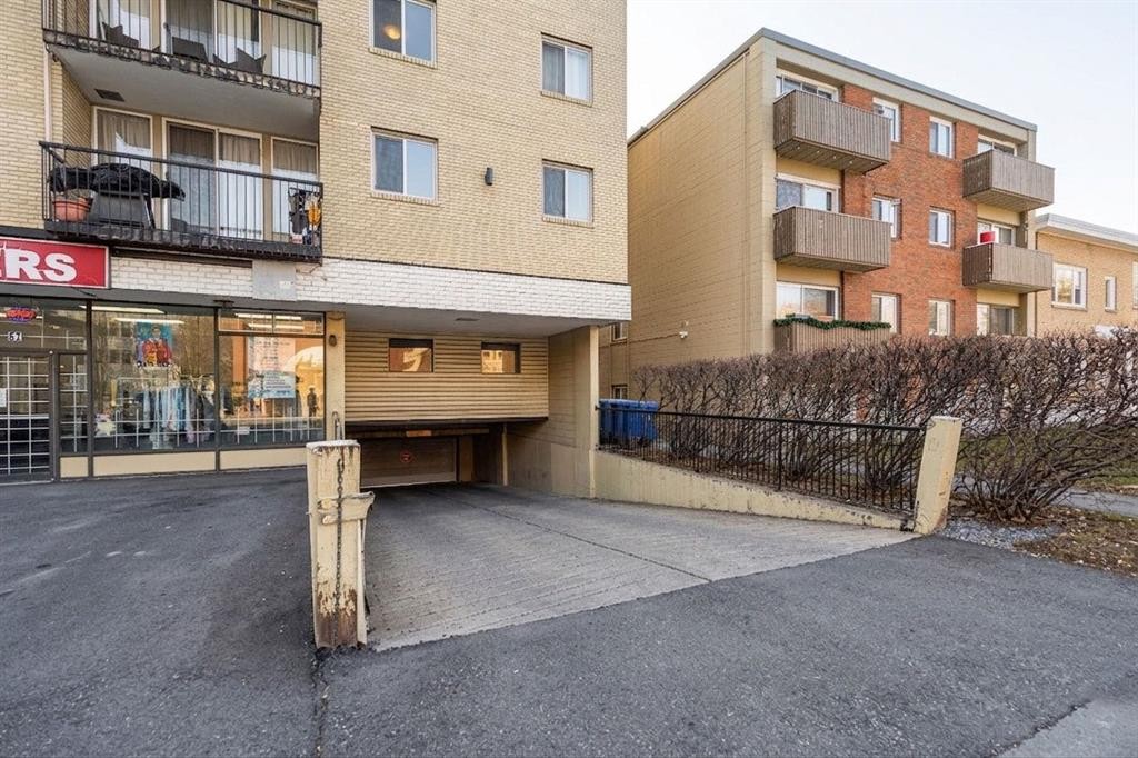 408-505 19 Avenue Sw, Calgary, AB - Outdoor With Balcony
