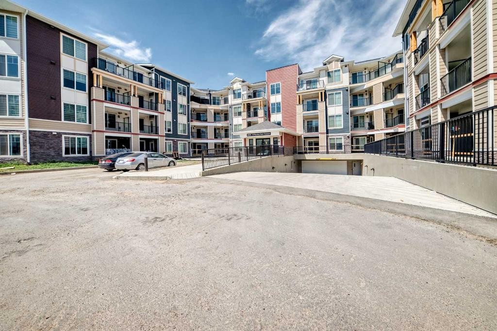 2406-15 Skyview Point Crescent, Calgary, AB - Outdoor With Balcony With Facade