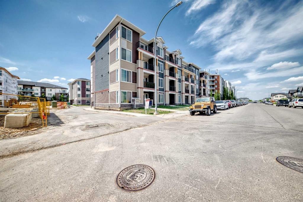 2406-15 Skyview Point Crescent, Calgary, AB - Outdoor With Facade
