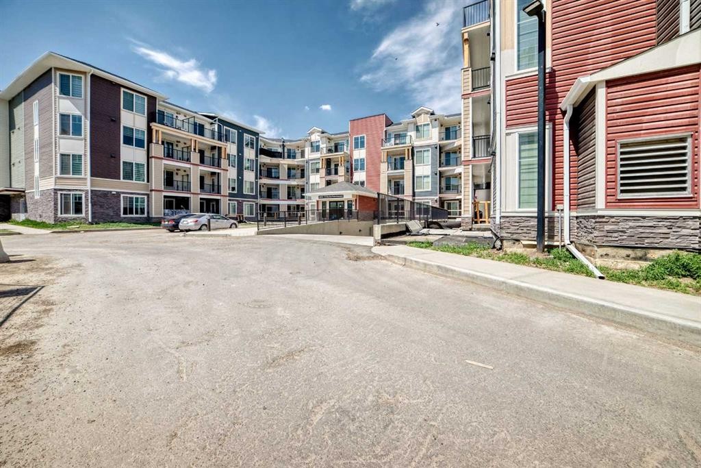 2406-15 Skyview Point Crescent, Calgary, AB - Outdoor With Facade