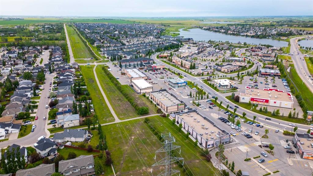 140 Cascades Pass, Chestermere, AB - Outdoor With View