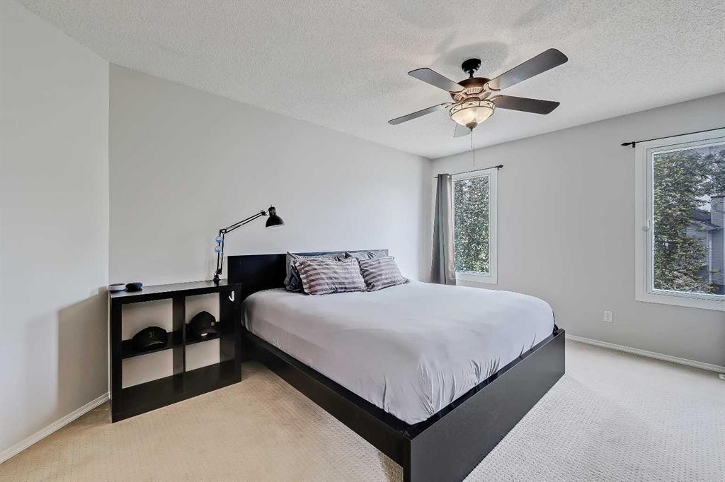36 Mt Selkirk Close Se, Calgary, AB - Indoor Photo Showing Bedroom