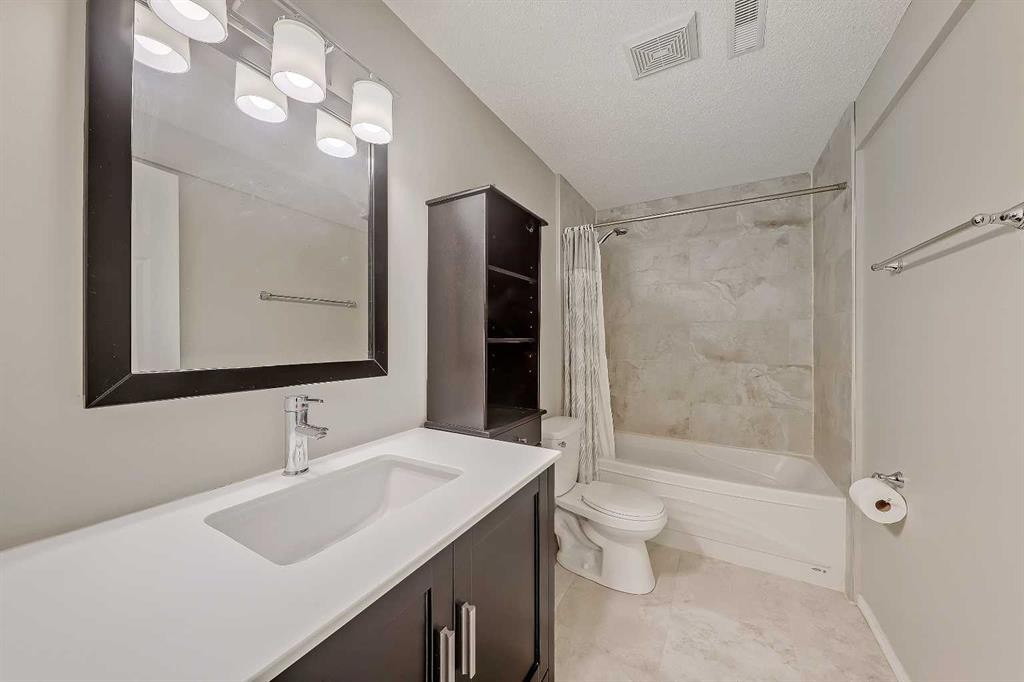 36 Mt Selkirk Close Se, Calgary, AB - Indoor Photo Showing Bathroom