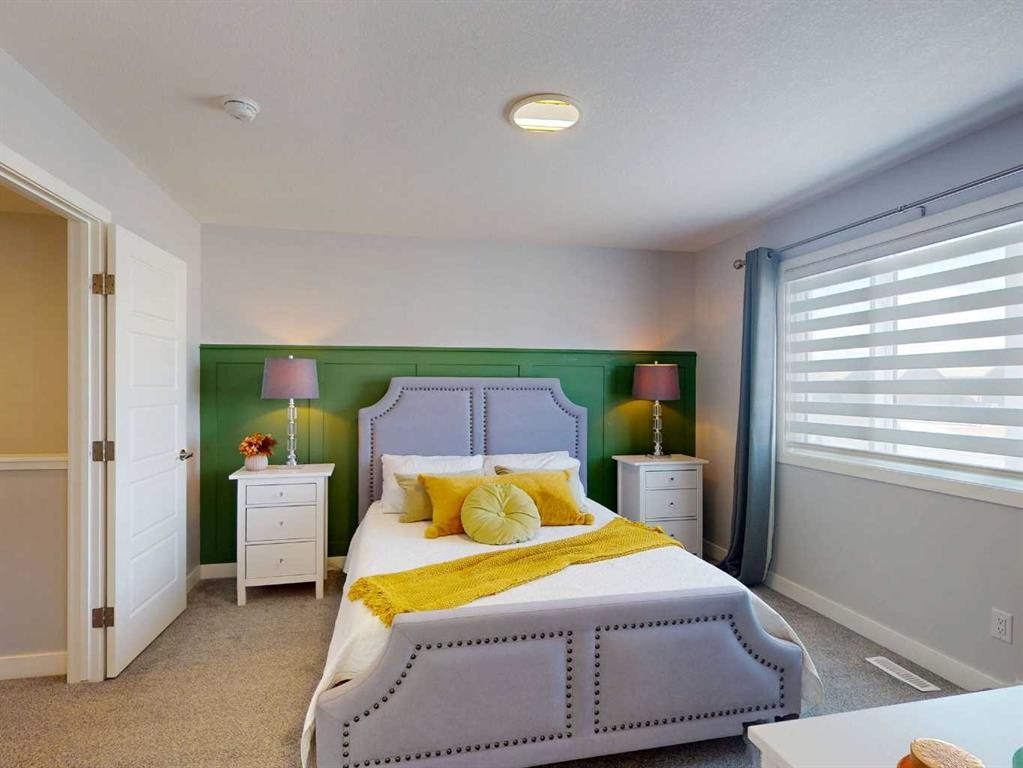 1842 Rangeview Drive Se, Calgary, AB - Indoor Photo Showing Bedroom