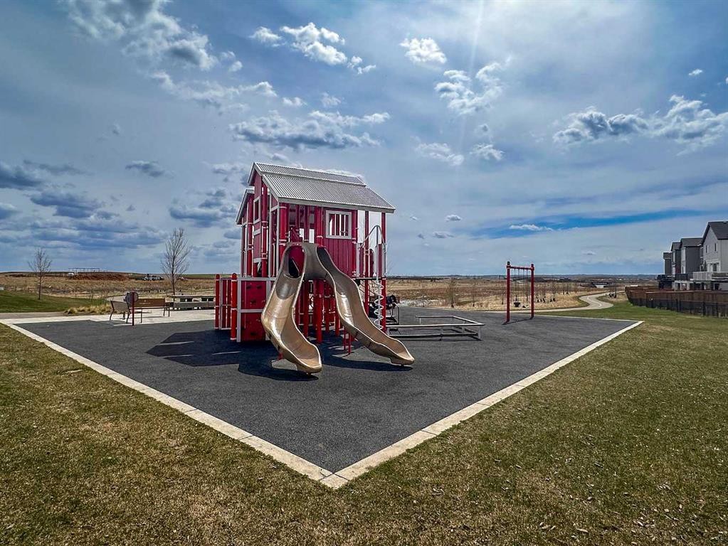 1842 Rangeview Drive Se, Calgary, AB - Outdoor With View