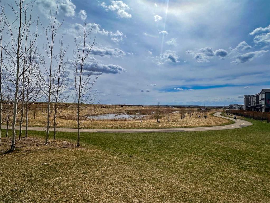 1842 Rangeview Drive Se, Calgary, AB - Outdoor With View