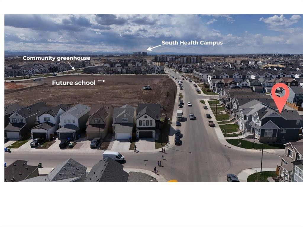 1842 Rangeview Drive Se, Calgary, AB - Outdoor With View