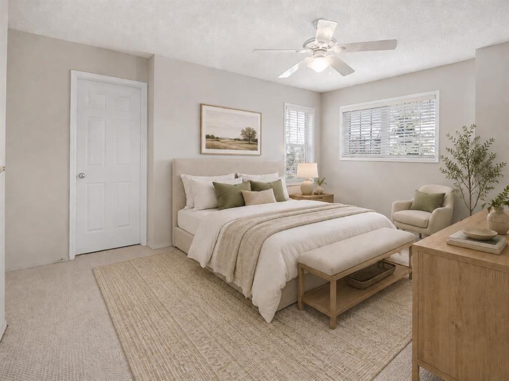 2504-7171 Coach Hill Road, Calgary, AB - Indoor Photo Showing Bedroom