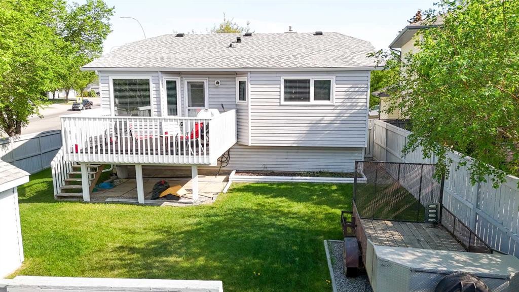 272 Covington Road Ne, Calgary, AB - Outdoor With Deck Patio Veranda With Exterior