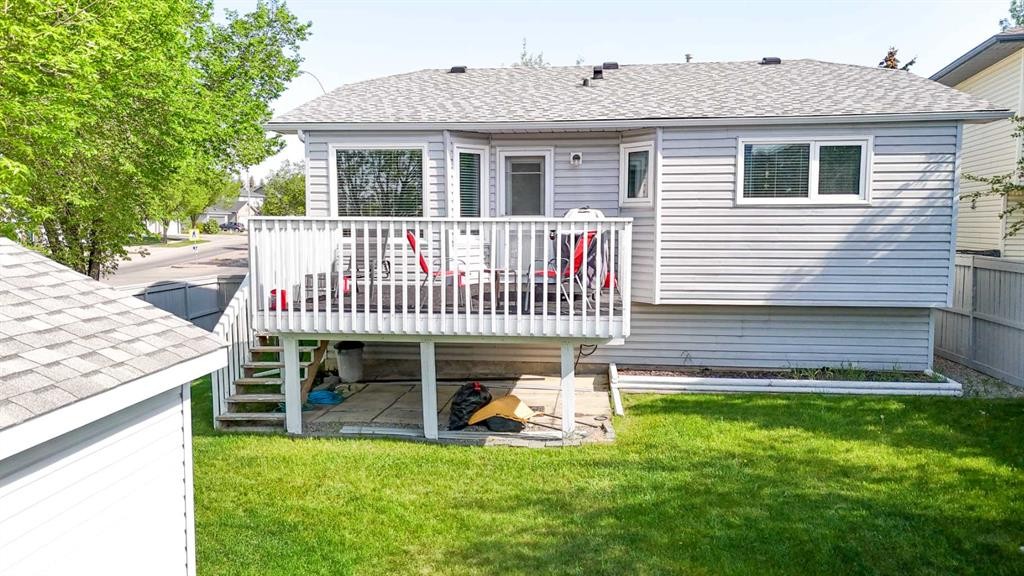 272 Covington Road Ne, Calgary, AB - Outdoor With Deck Patio Veranda With Exterior