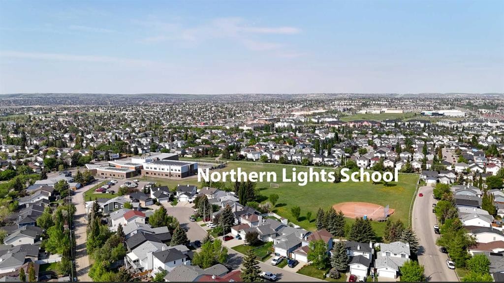 272 Covington Road Ne, Calgary, AB - Outdoor With View