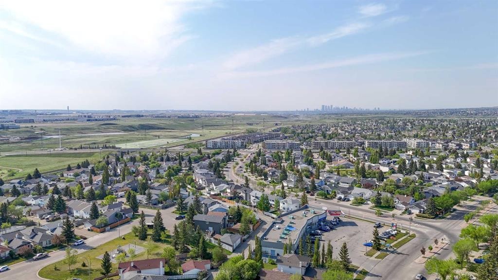 272 Covington Road Ne, Calgary, AB - Outdoor With View