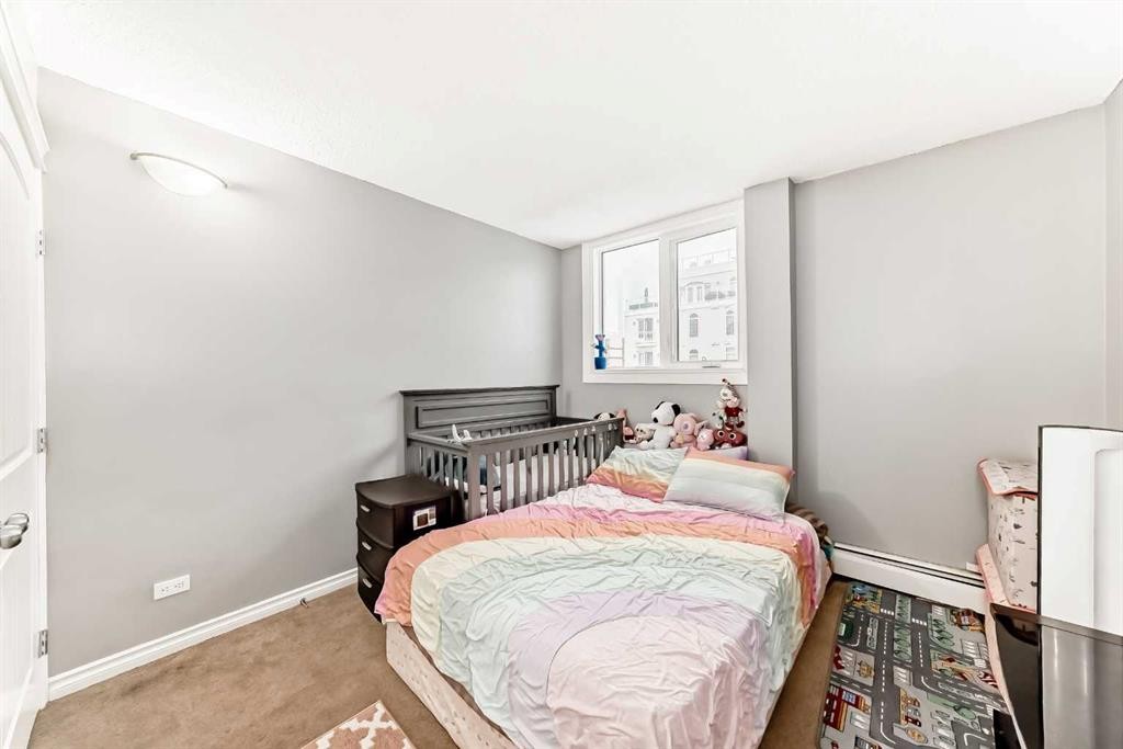 501-1312 13 Avenue Sw, Calgary, AB - Indoor Photo Showing Bedroom
