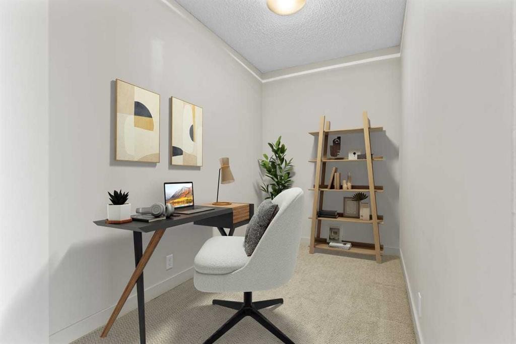 903-8710 Horton Road Sw, Calgary, AB - Indoor Photo Showing Office