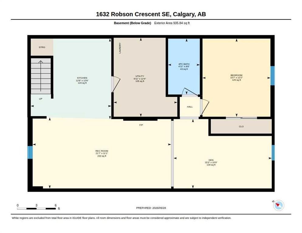 1632 Robson Crescent Se, Calgary, AB - Other