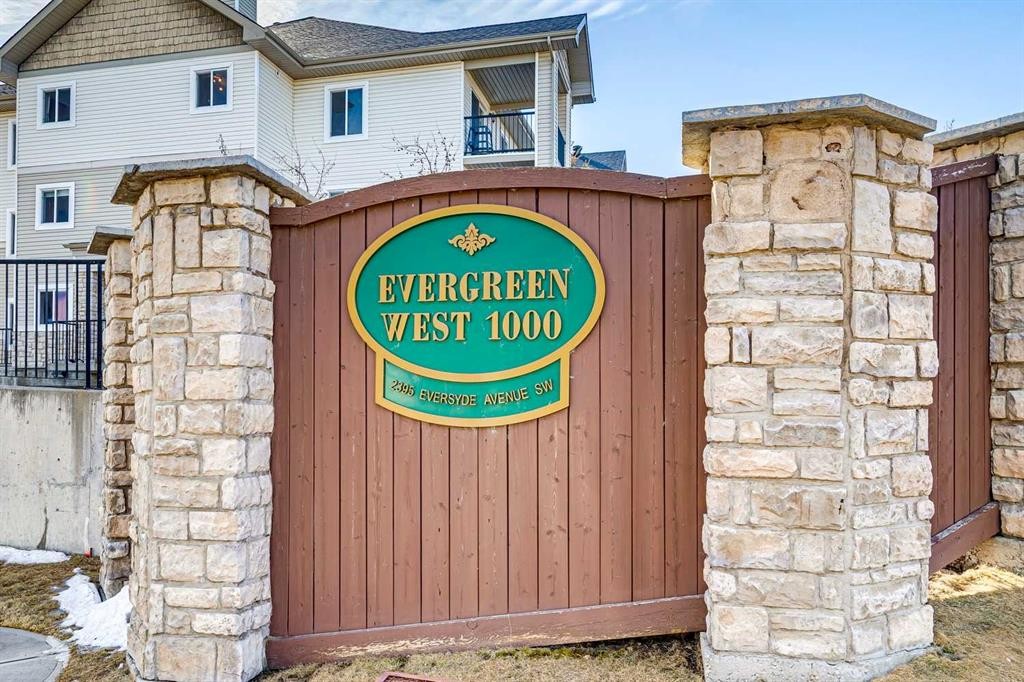 1128-2395 Eversyde Avenue Sw, Calgary, AB - Outdoor With Exterior