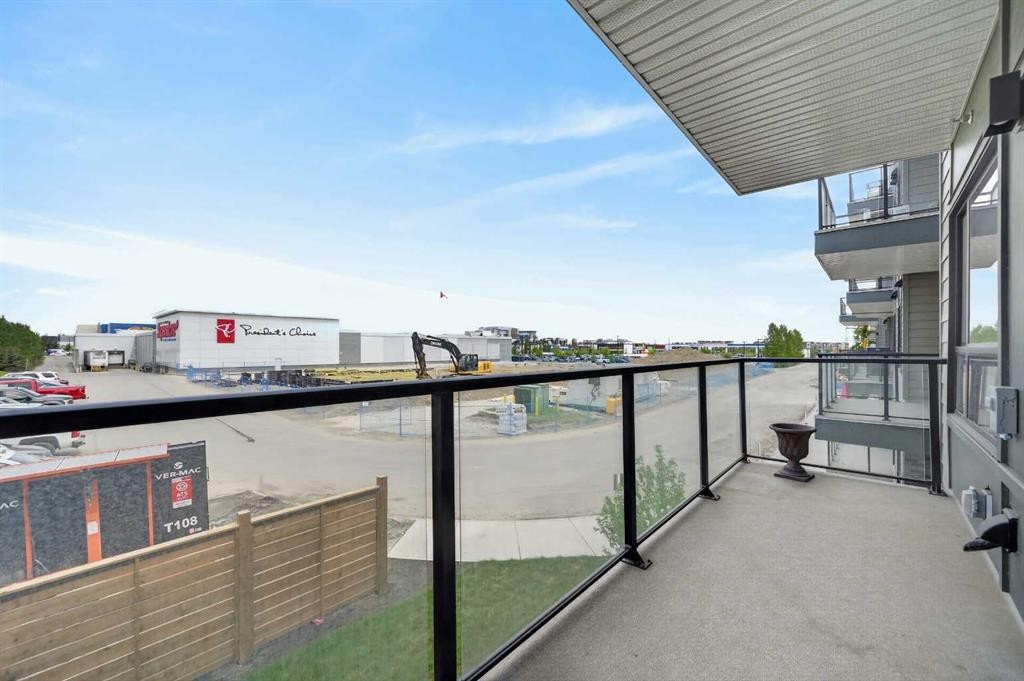 3208-20295 Seton Way Se, Calgary, AB - Outdoor With Balcony With View With Exterior