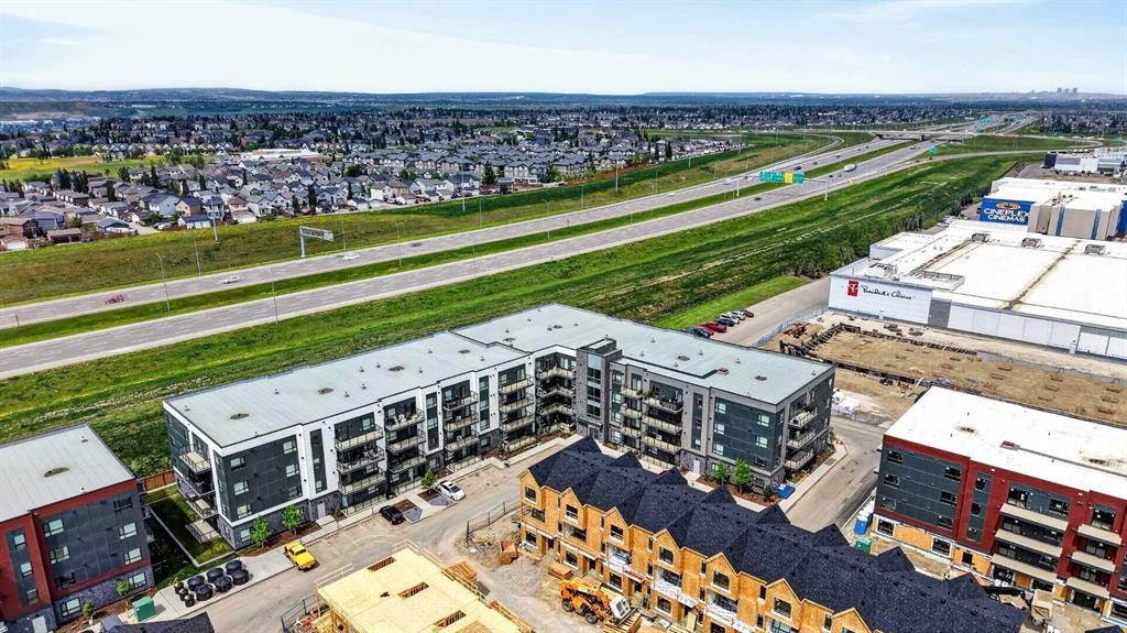 3208-20295 Seton Way Se, Calgary, AB - Outdoor With View