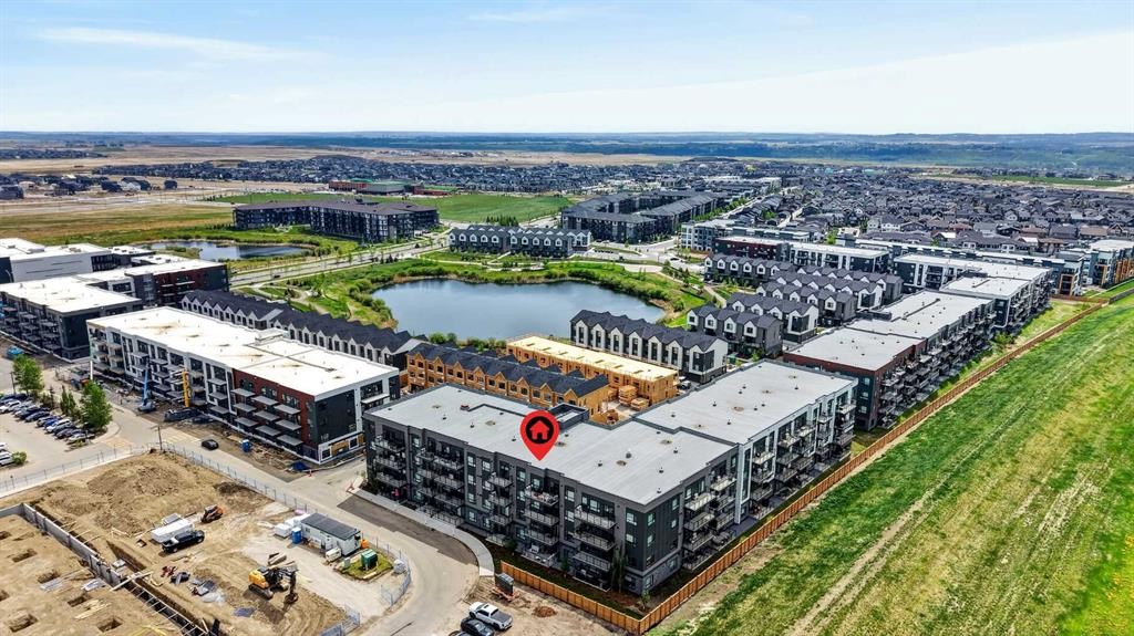 3208-20295 Seton Way Se, Calgary, AB - Outdoor With View