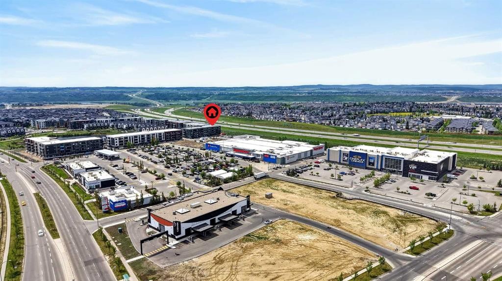 3208-20295 Seton Way Se, Calgary, AB - Outdoor With View
