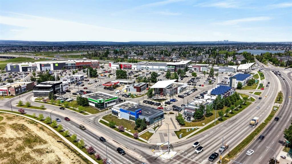 3208-20295 Seton Way Se, Calgary, AB - Outdoor With View