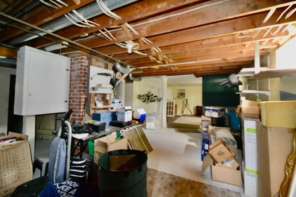 308 Walsh Avenue, Acme, AB - Indoor Photo Showing Basement