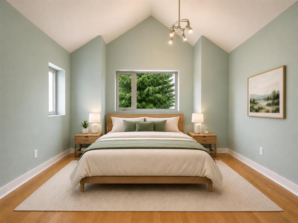 131 8 Avenue Ne, Calgary, AB - Indoor Photo Showing Bedroom