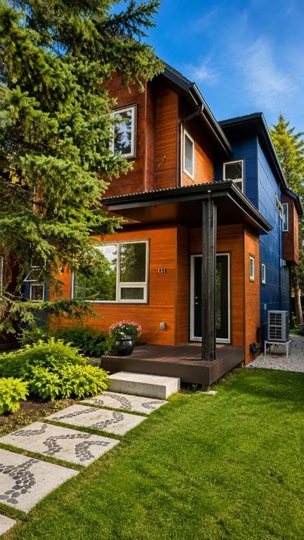 131 8 Avenue Ne, Calgary, AB - Outdoor