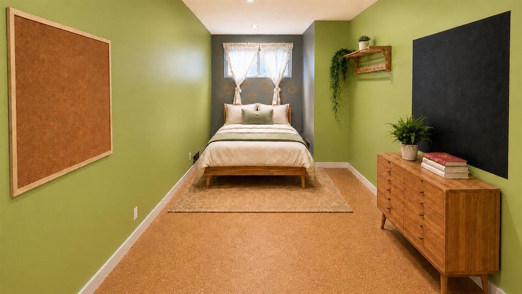 131 8 Avenue Ne, Calgary, AB - Indoor Photo Showing Bedroom