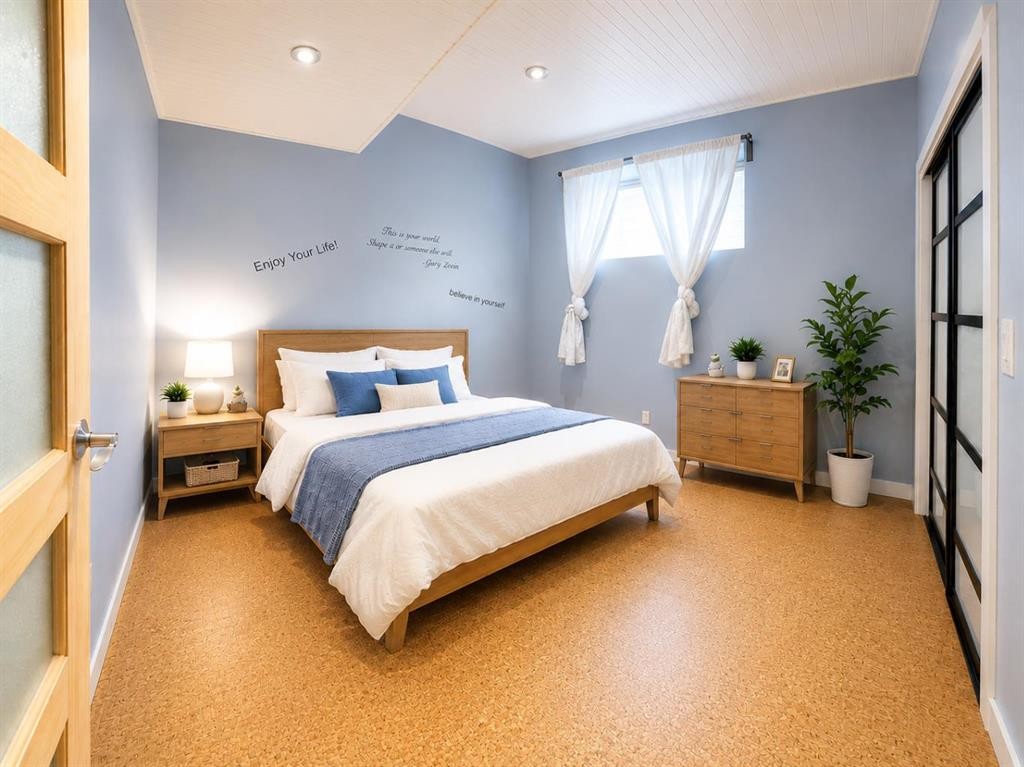 131 8 Avenue Ne, Calgary, AB - Indoor Photo Showing Bedroom