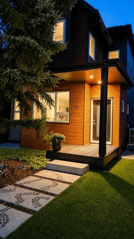 131 8 Avenue Ne, Calgary, AB - Outdoor