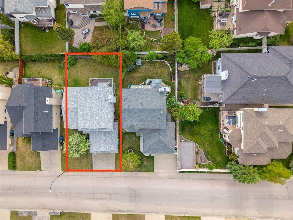 145 Hawkdale Circle Nw, Calgary, AB - Outdoor With View