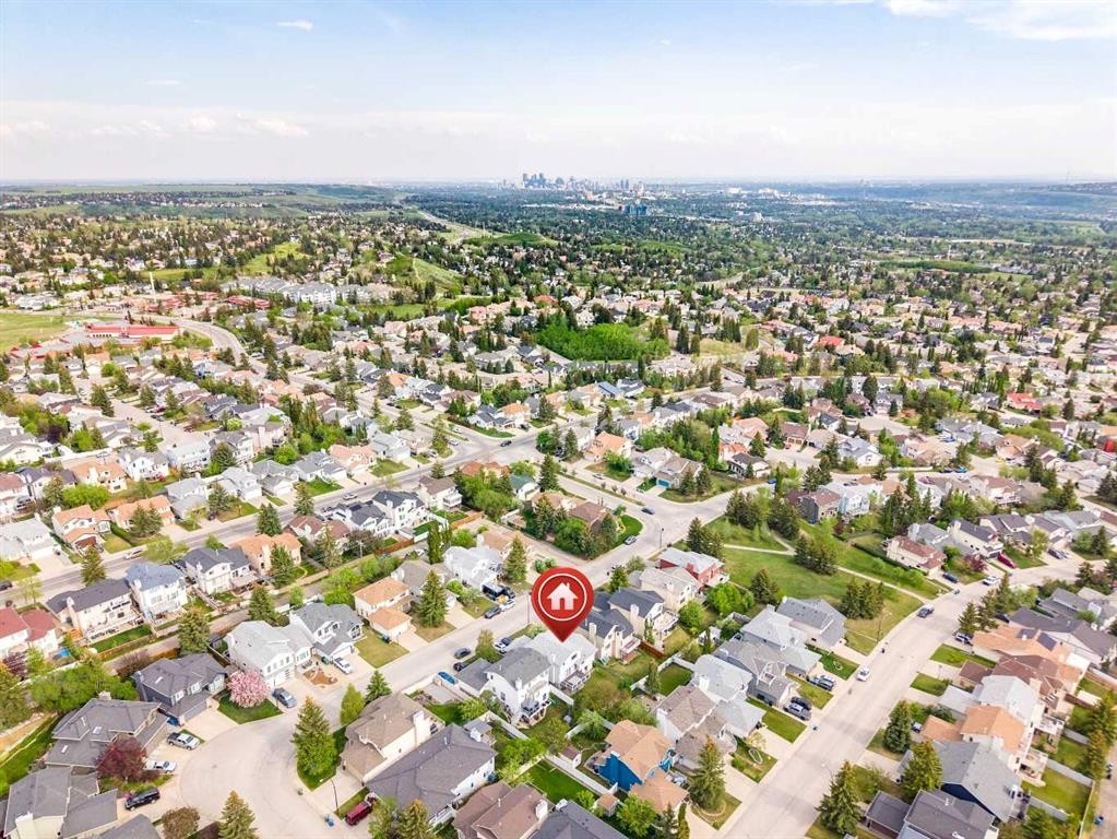 145 Hawkdale Circle Nw, Calgary, AB - Outdoor With View