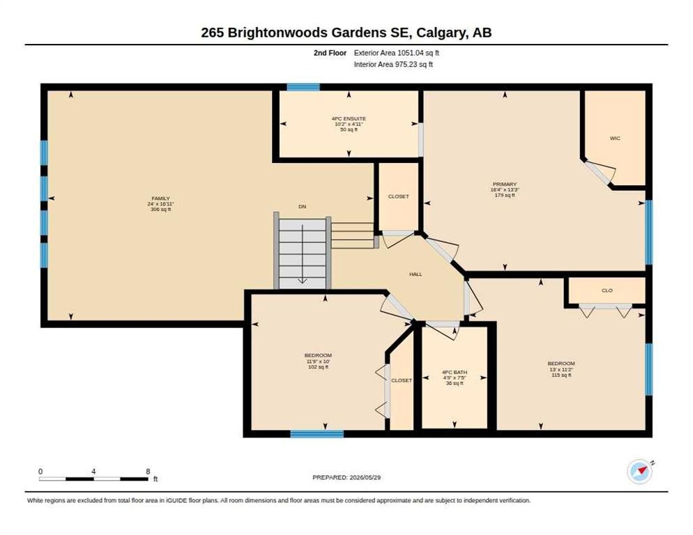 265 Brightonwoods Gardens Se, Calgary, AB