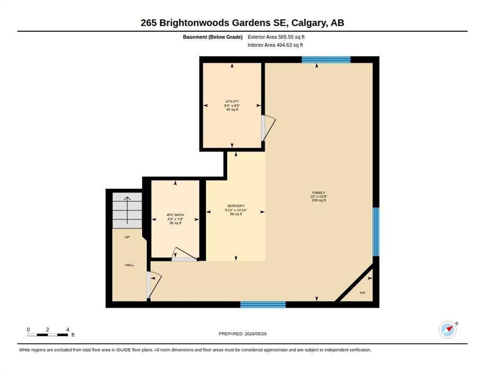 265 Brightonwoods Gardens Se, Calgary, AB