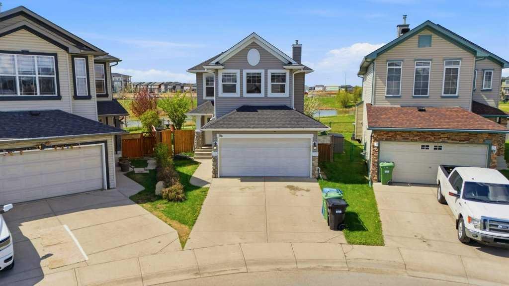 86 Saddlecrest Close Ne, Calgary, AB - Outdoor