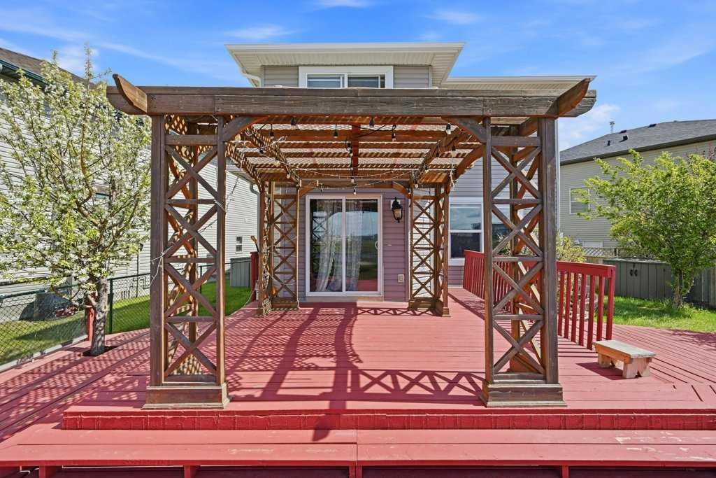 86 Saddlecrest Close Ne, Calgary, AB - Outdoor With Deck Patio Veranda