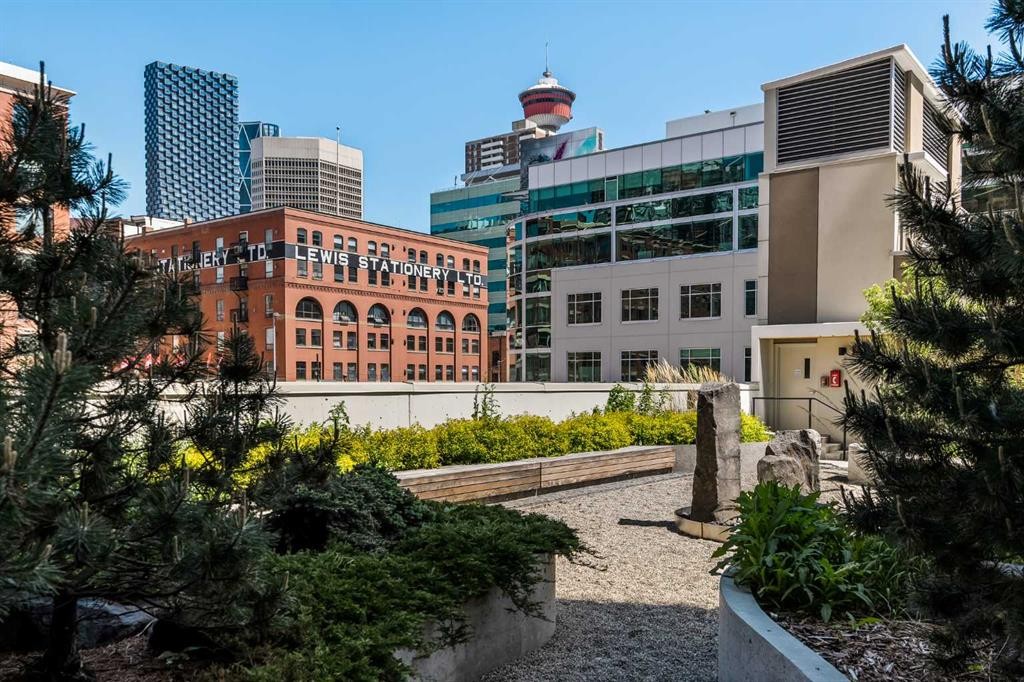 1808-310 12 Avenue Sw, Calgary, AB - Outdoor