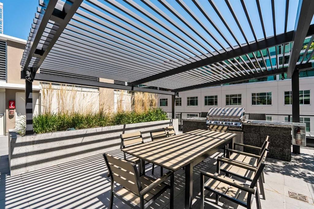 1808-310 12 Avenue Sw, Calgary, AB - Outdoor With Deck Patio Veranda
