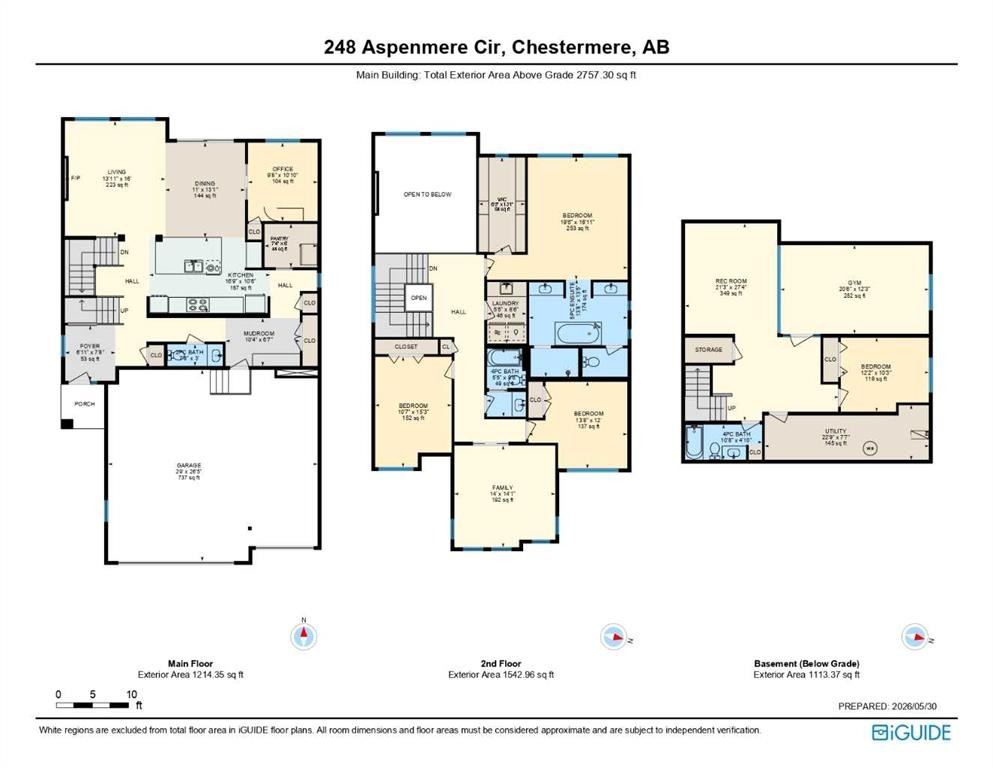 248 Aspenmere Circle, Chestermere, AB