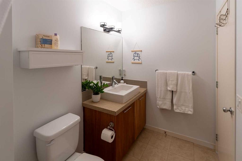 24 Copperpond Road Se, Calgary, AB - Indoor Photo Showing Bathroom