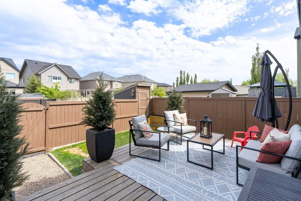 24 Copperpond Road Se, Calgary, AB - Outdoor With Deck Patio Veranda