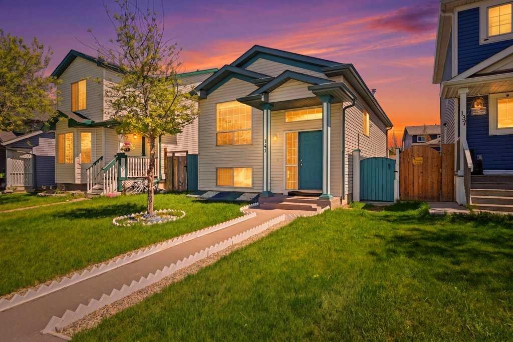 141 Martin Crossing Crescent Ne, Calgary, AB - Outdoor