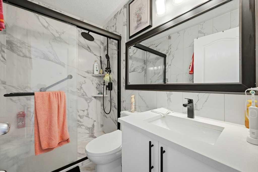 141 Martin Crossing Crescent Ne, Calgary, AB - Indoor Photo Showing Bathroom