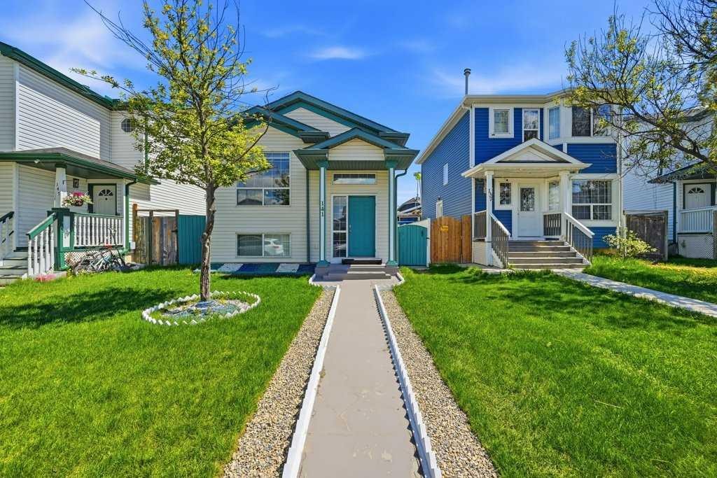 141 Martin Crossing Crescent Ne, Calgary, AB - Outdoor With Facade