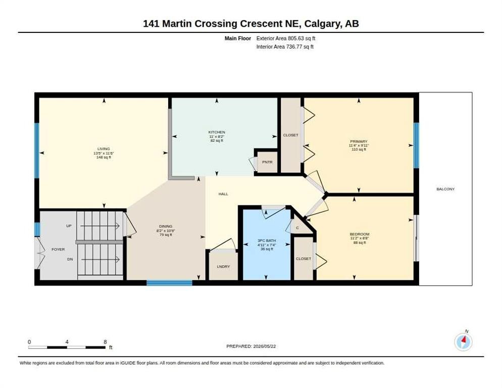 141 Martin Crossing Crescent Ne, Calgary, AB - Other