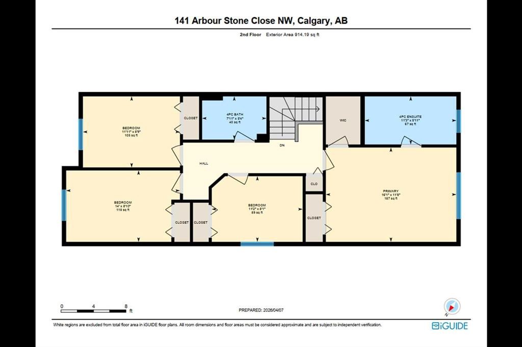 141 Arbour Stone Close Nw, Calgary, AB