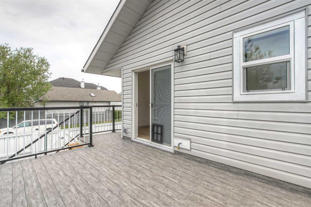 81 Coventry Circle Ne, Calgary, AB - Outdoor With Deck Patio Veranda With Exterior