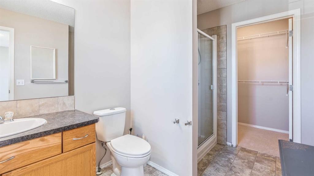 23 Taralake Road Ne, Calgary, AB - Indoor Photo Showing Bathroom