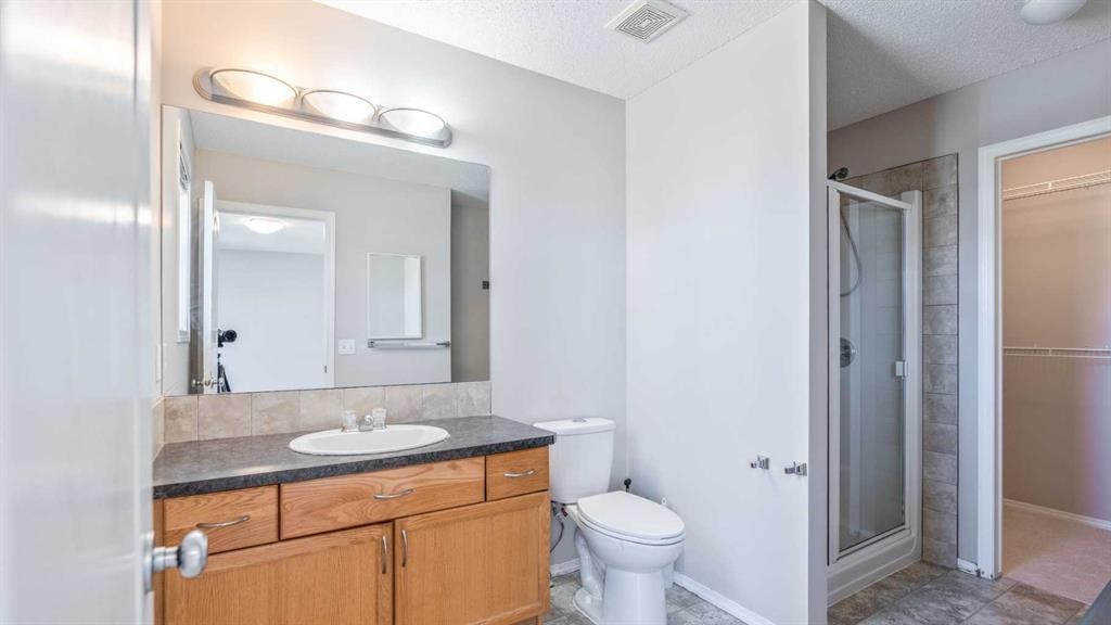 23 Taralake Road Ne, Calgary, AB - Indoor Photo Showing Bathroom